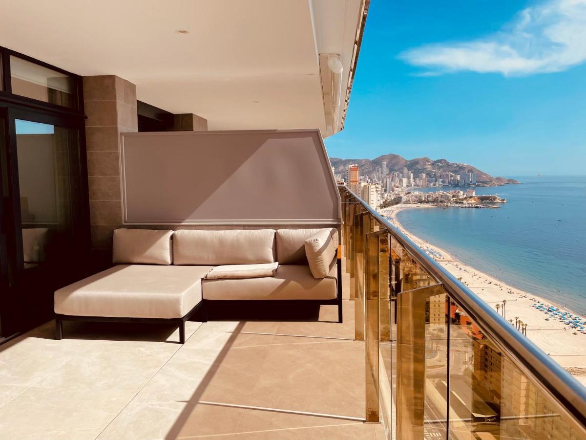 Sunset Sea View Apart Benidorm Exterior photo