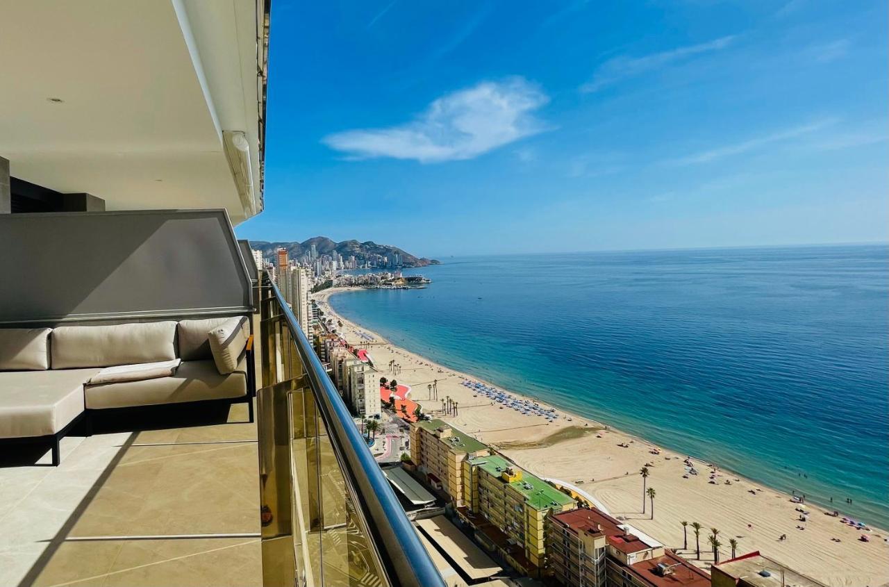 Sunset Sea View Apart Benidorm Exterior photo