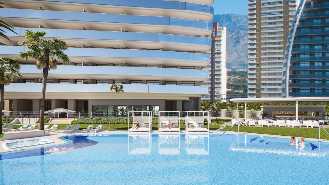 Sunset Sea View Apart Benidorm Exterior photo