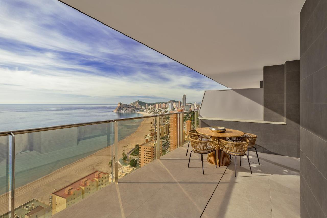 Sunset Sea View Apart Benidorm Exterior photo