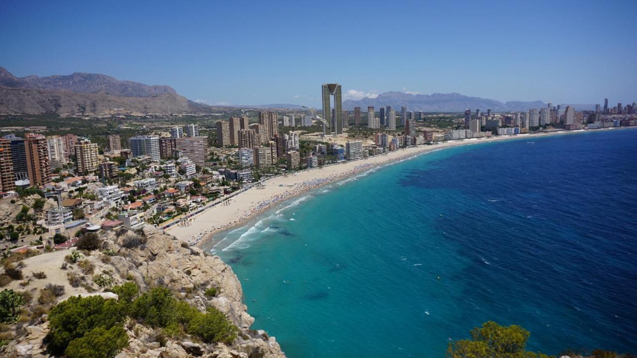 Sunset Sea View Apart Benidorm Exterior photo