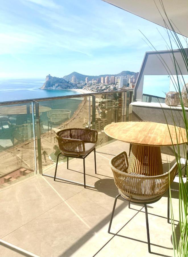 Sunset Sea View Apart Benidorm Exterior photo