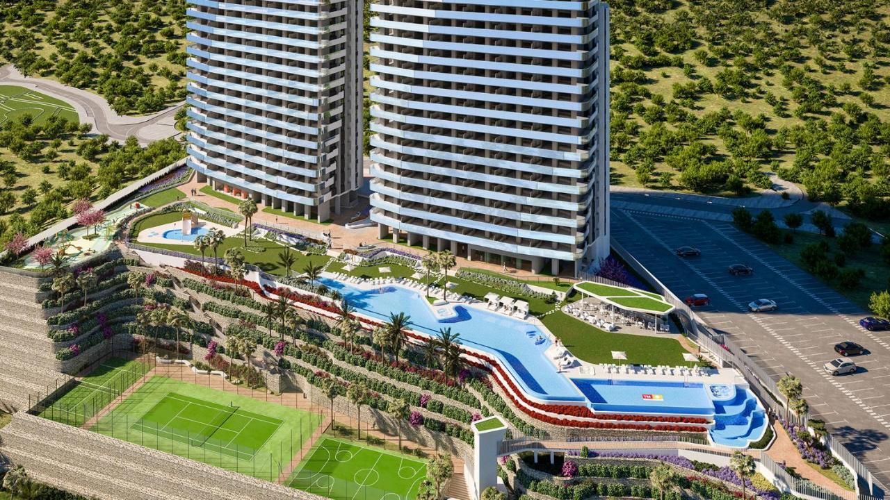 Sunset Sea View Apart Benidorm Exterior photo